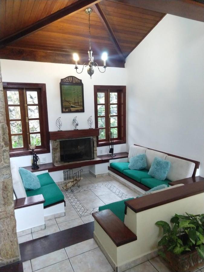 Casa 5 suítes com piscina e churrasqueira Ubatuba Exterior foto